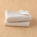 Coffee Dyed Guaze and Pile Towel by Uchino
