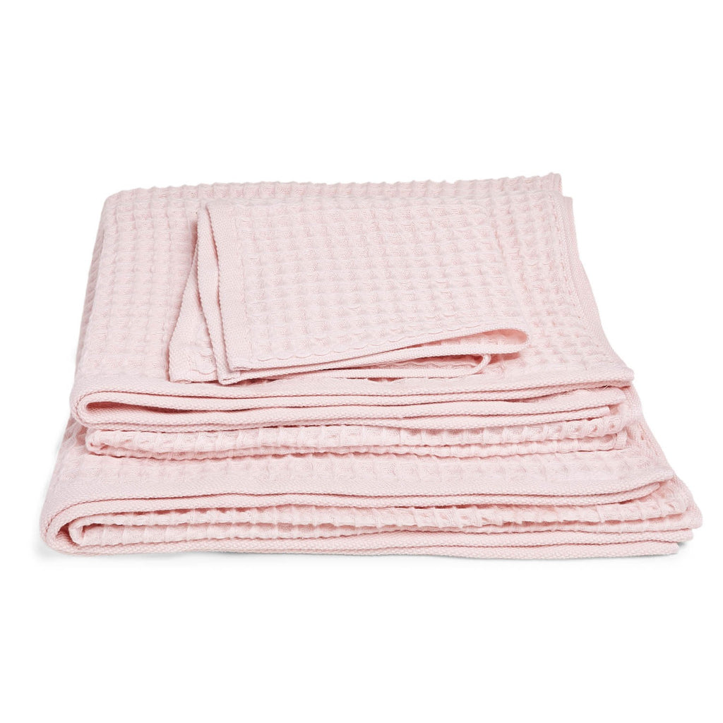 Air Waffle Towel Pink by Uchino