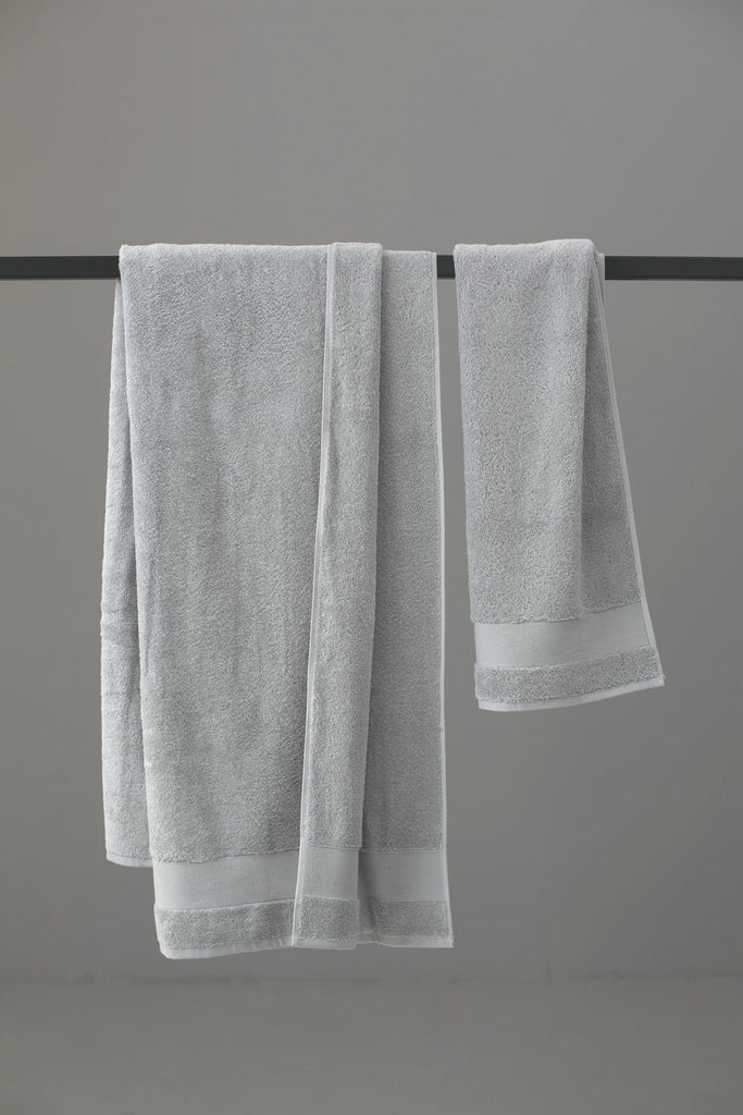 Eureka Light grey towel by Kimisoo