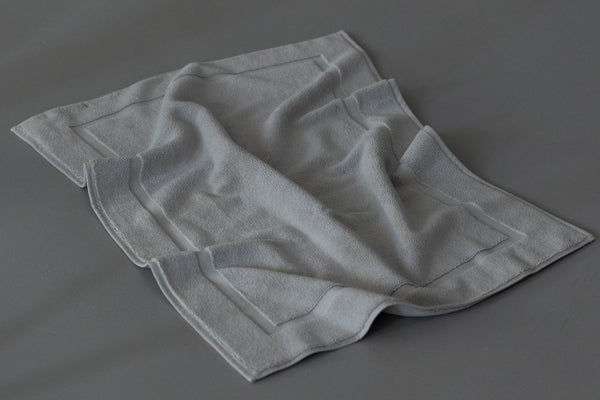 Eureka Light grey towel by Kimisoo
