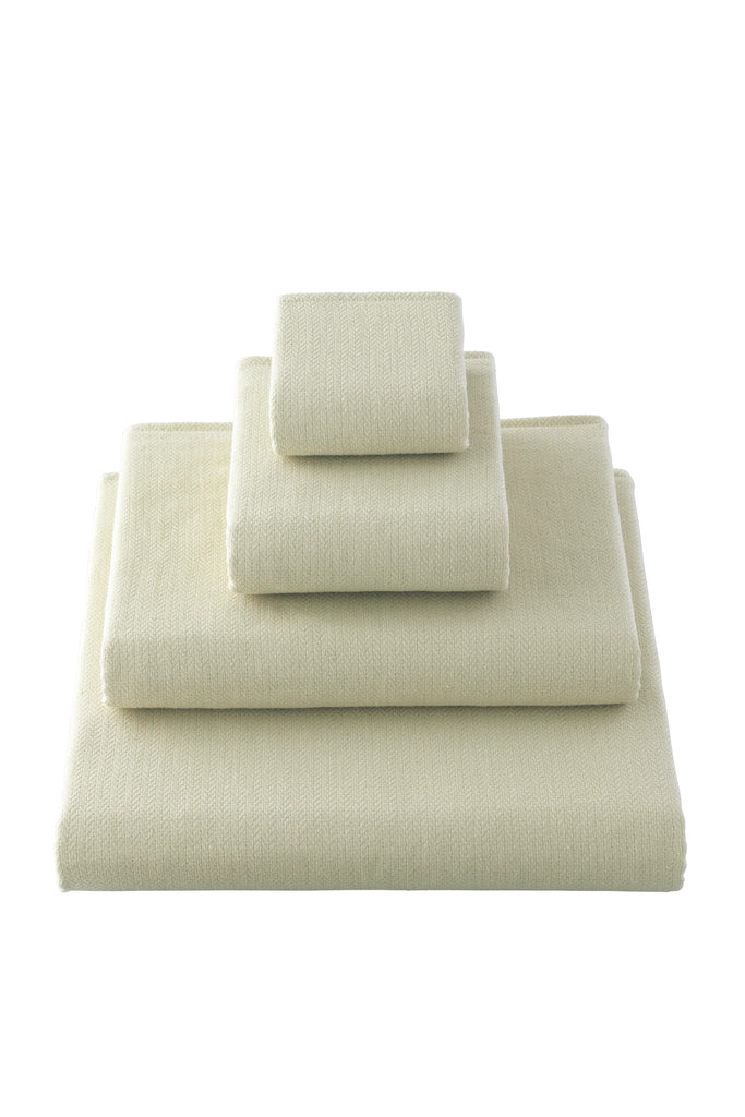 Tea Dyed Organic Gauze & Pile Towel by Uchino