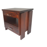 Tofino Nightstand - shown in Maple with Coco Cherry stain