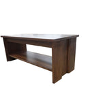 Vancouver Condo Coffee Table - Shown in Poplar with Victoria stain