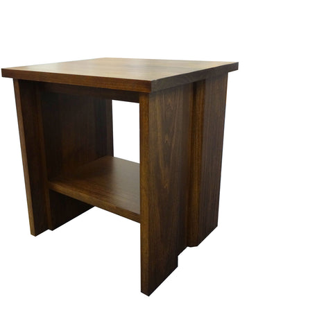 Vancouver End Table - Shown in Poplar with Victoria Stain