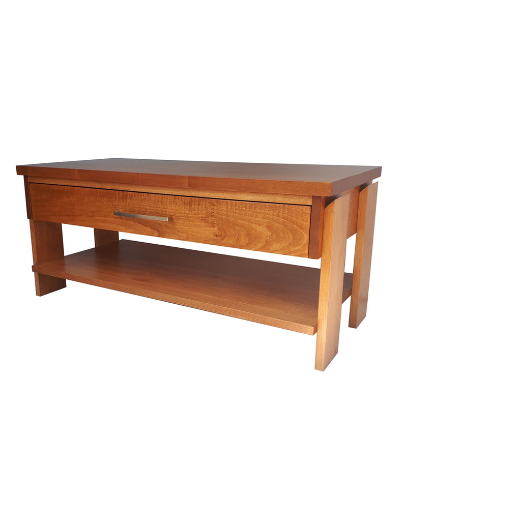 Tofino Coffee Table - shown in Maple with Salem stain