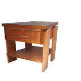 Tofino End Table - shown in Maple with Salem stain