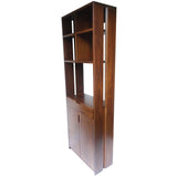 Queue Pantry - Shown in Poplar with Coco Cherry stain